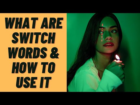 What are Switch Words and How to  Use | Switch Words | Switchword Magic