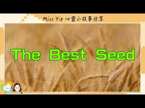 【Miss Yip's Story Time】Ep6. The Best Seed ｜ English ｜ Story of Life