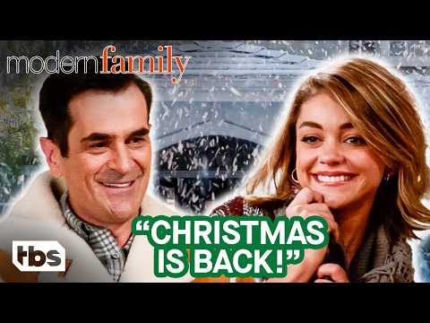 Best Holiday Moments (Mashup) | Modern Family | TBS