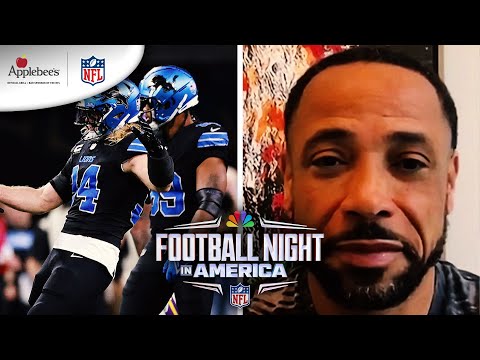 Detroit Lions defense playing with 'supreme confidence' after stifling Vikings | FNIA | NFL on NBC