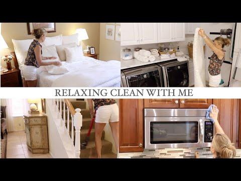 DAILY CLEANING MOTIVATION | SUNDAY BASICS | RELAXING CLEAN WITH ME