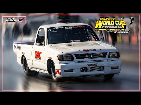 2JZ Turbo Radial Toyota Tacoma, Dirty Taco wins World Cup Finals 2024 x275 vs Hot Rod