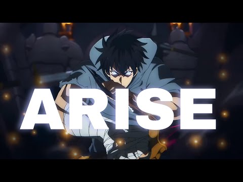 Solo Leveling - {ASMV} || Arise