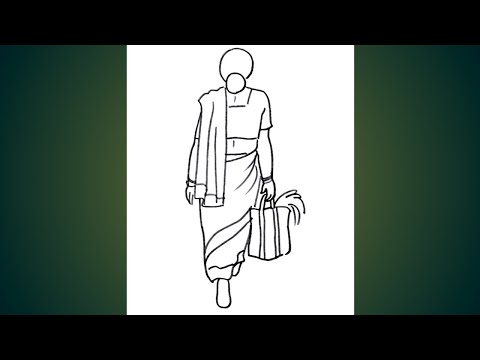 Back figure sketch drawing step by step/#artwithartistmiltondanda/#youtubeshorts)#short