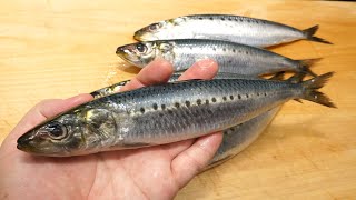 鰯（イワシ）の手開きのさばき方と蒲焼の作り方