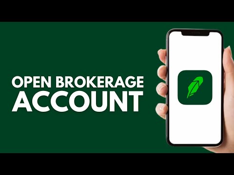 How to Open a Brokerage Account on Robinhood - Step by Step