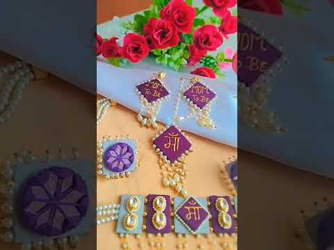 Most demanding Baby shower jewellery design,best Handmade jewellery,Try handmade for unique look,