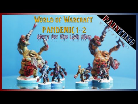 World of Warcraft Pandemic - Paint Session (Part 1) [한국어 자막]