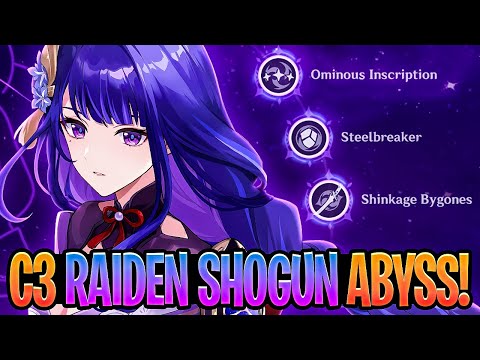 HOW GOOD IS C3 RAIDEN ACTUALLY?! Full Floor 12 Spiral Abyss Showcase! | Genshin Impact 5.0