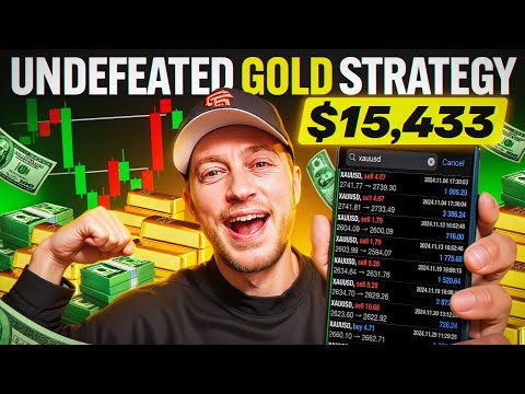 The UNDEFEATED Gold Strategy ($15,433/Month Copy Trading)