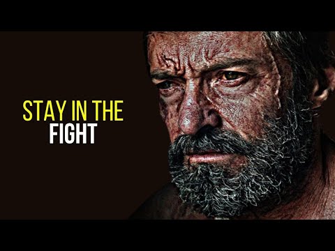 Stay in the Fight: Unleashing the Warrior Within - Motivational Speech