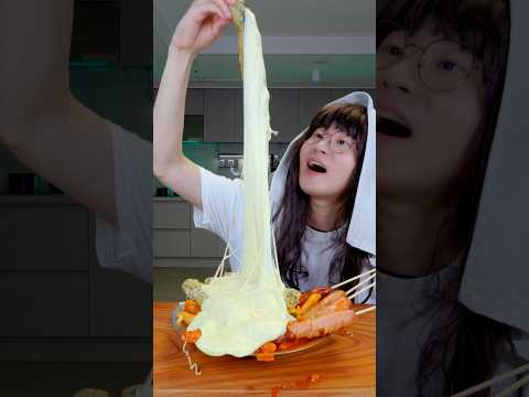 How to make cheese ramen tteokbokki