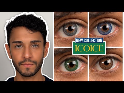 NEW Wildness Collection by ICOICE | 4 Colored Contact Lenses