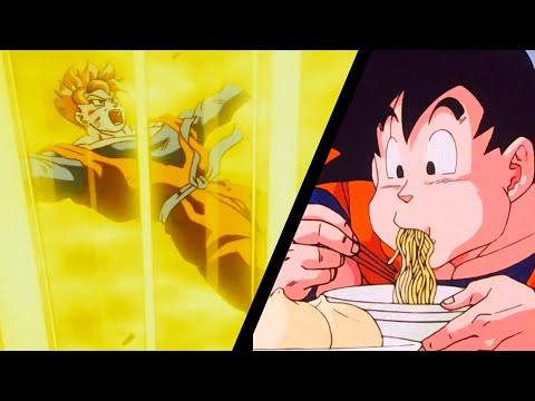 What Goku in the Future Timeline was Doing (DBZ)