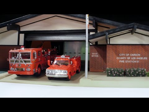 Station 51 KMG365! - Code 3 1:64 Scale EMERGENCY! Replicas Showcase/Review