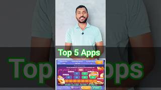 Top 5 Earning Apps For Android | Online Earning App | Earn Apps #shorts #top5earningapps #techtolly