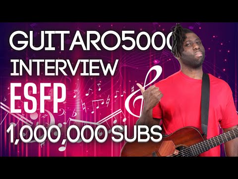 guitaro5000 Reggie Reveals His Secrets to Authentic Self-Expression as an ESFP Enneagram 7