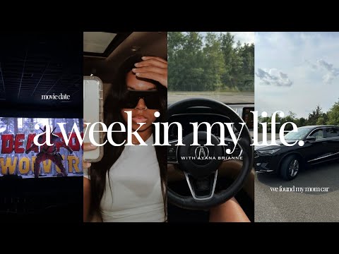 vlog | i sold my car without a new one, movie date, i prayed for this, new blow dryer + more