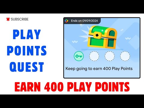 How To Earn 400 Play Points | Play Points Quest | Play Points Google Play