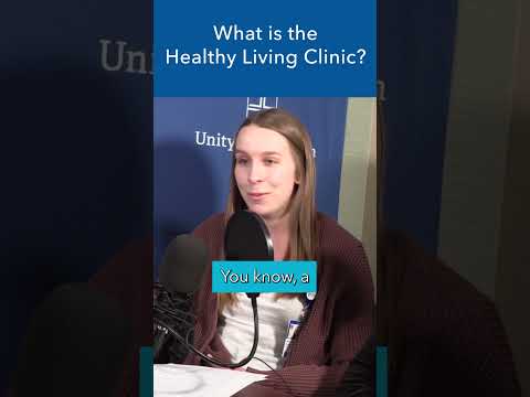 What is the Healthy Living Clinic? #shorts