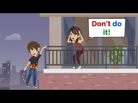 Don't go, SAM! | English story | English conversation | No Aliens