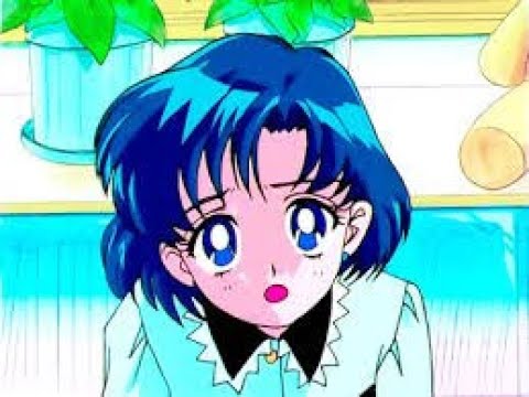 미즈노 아미(세일러 머큐리) 귀여운 모습들 / Ami Mizuno(Sailor Mercury) Kawaii Moments / 水野 亜美 [AMV]