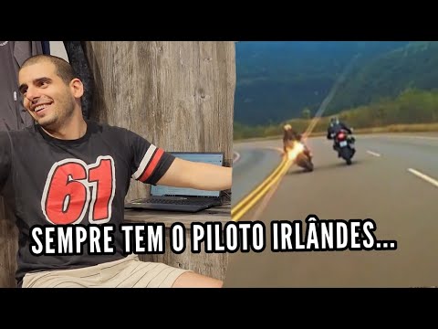 ANÁLISE DE QUEDAS 61 | OS PILOTOS DA IRLÂNDA NO BRASIL