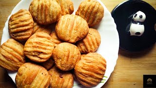 Healthy Wheat Flour Homemade Biscuits Without Oven | Easy, Healthy & Tasty