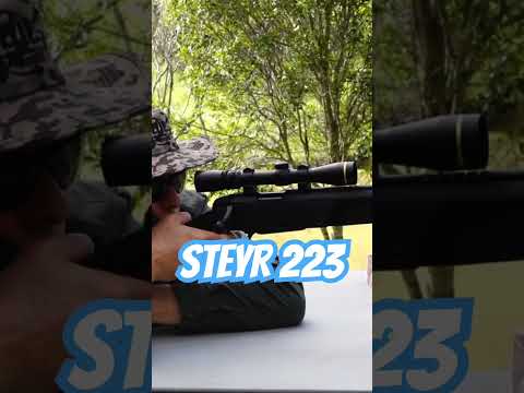 Steyr Scout 223 accuracy #ozziereviews #223 #shooting #firearms #gun #rifle #accuracy #steyr #scout