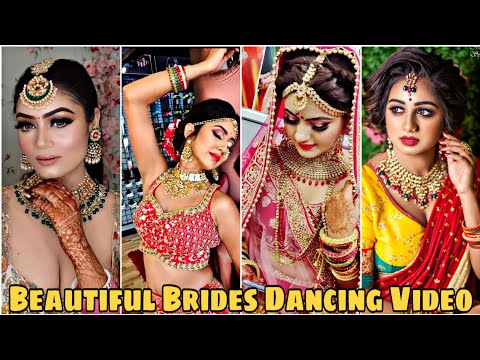 New Bridal Dancing video with her Husband | Tiktok New Couples Dancing Video| Brides Dancing