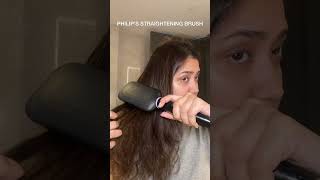 PHILIP'S STRAIGHTENING BRUSH REVIEW #SHORTS