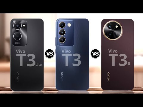 Vivo T3 Lite VS Vivo T3 VS Vivo T3x