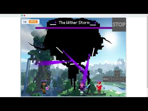 Wither Storm Storymode version