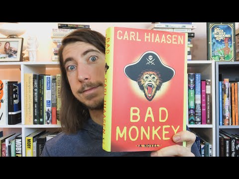 Bad Monkey by Carl Hiaasen Book Review