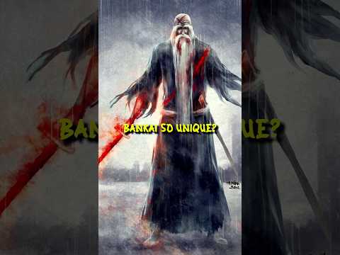 What Makes Yamamoto’s Bankai So Unique in Bleach..?🧐🔴