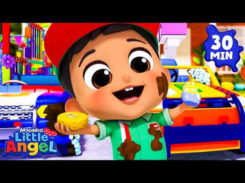 Cute Little Car Wash | Little Angel | Celebrating Diversity