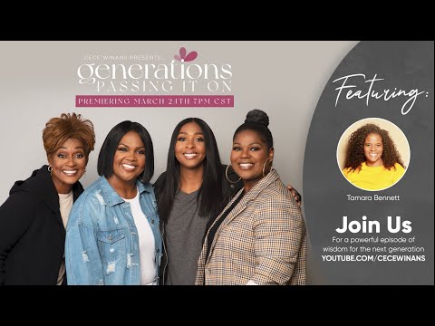 CeCe Winans Presents... Generations: Passing It On