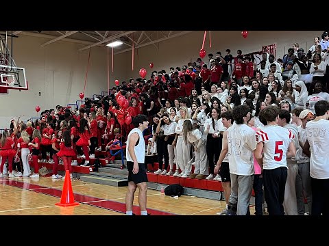 BNEWS Feature: Burlington High School Holds Pre-Thanksgiving Pep Rally