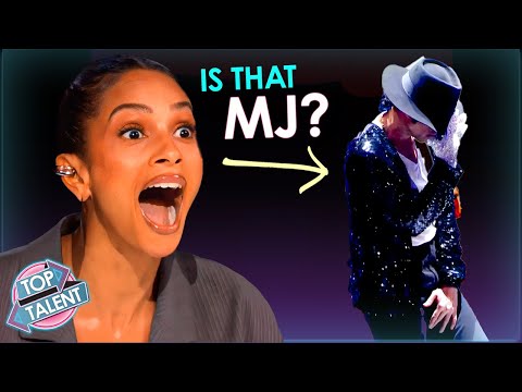 Top 5 BEST Michael Jackson Impersonators! (SURPRISE!)