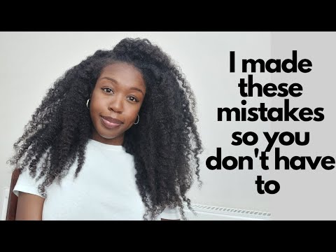 Things I Wish I Knew When I Started My Hair Journey | 4A/4B Low Porosity Natural Hair