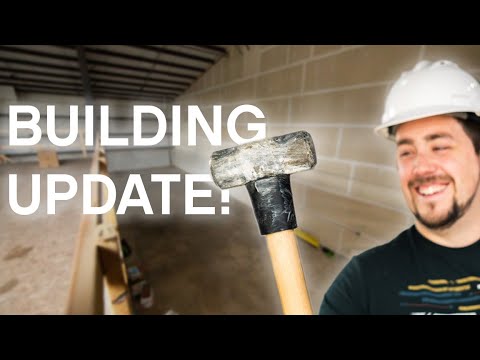 We’re Building a New Classroom!