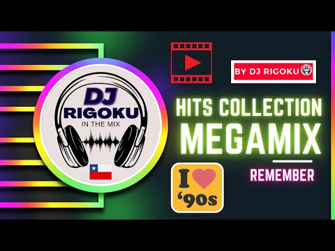 video hits COLLECTION 90S MEGAMIX by DJ RIGOKU in the mix