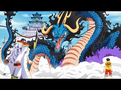 What If Kaido Was At Marineford?