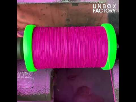 Inside the Manja Making Factory: How Kite Strings are Made