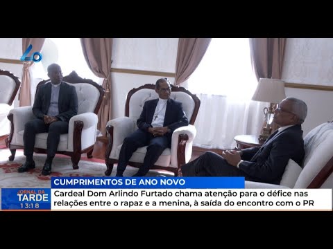 Cardeal Dom Arlindo Furtado chama atenção para o défice nas relações entre o rapaz e a menina