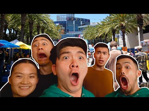 We went to Vidcon as fans - Day 1