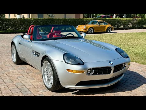 2003 BMW Alpina Z8 4500 mile