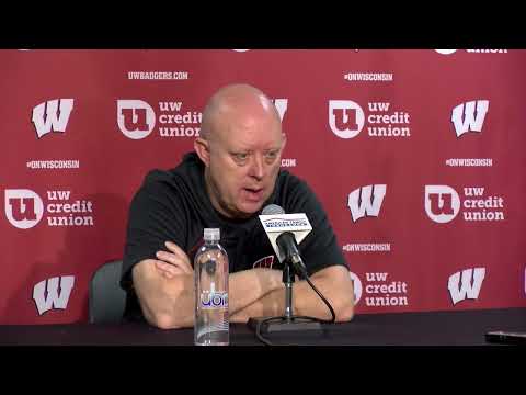 Kelly Sheffield Media Conference || Wisconsin Volleyball || Sept. 16, 2024