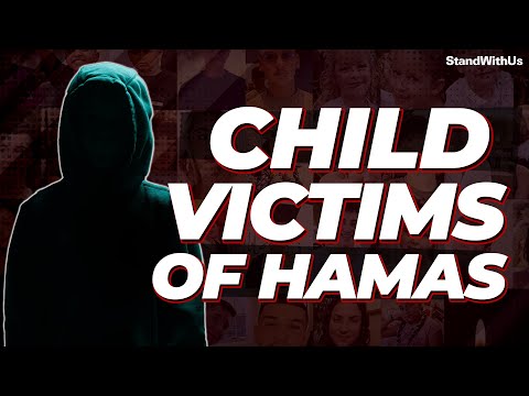 Child Victims of Hamas & Hezbollah Terror | World Children's Day