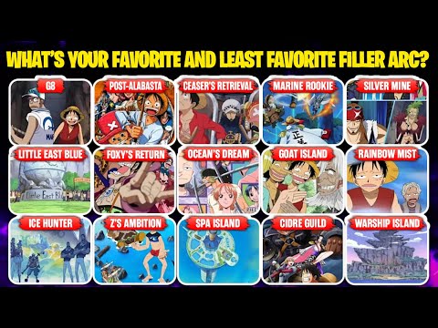 The Best Filler Arcs in One Piece That You Shouldn't Skip!